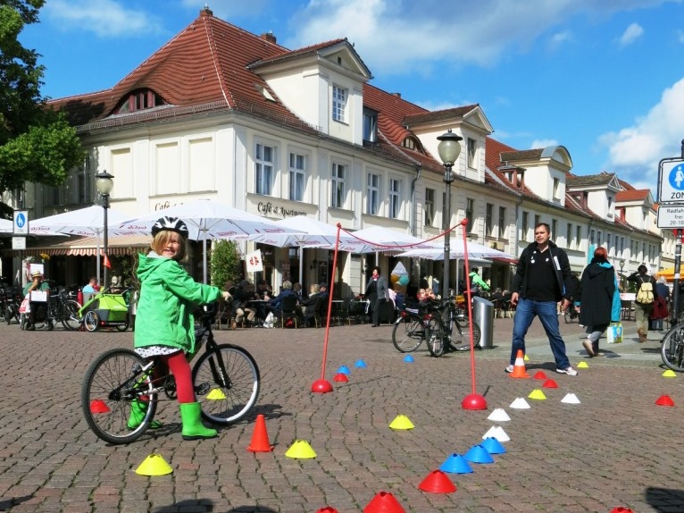 MBS-Fahrradtage in Potsdam, BMX-Parcours