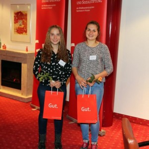 MBS Stipendiatentreffen 22.06.2015 - Annika Berger und Julia Nerusch