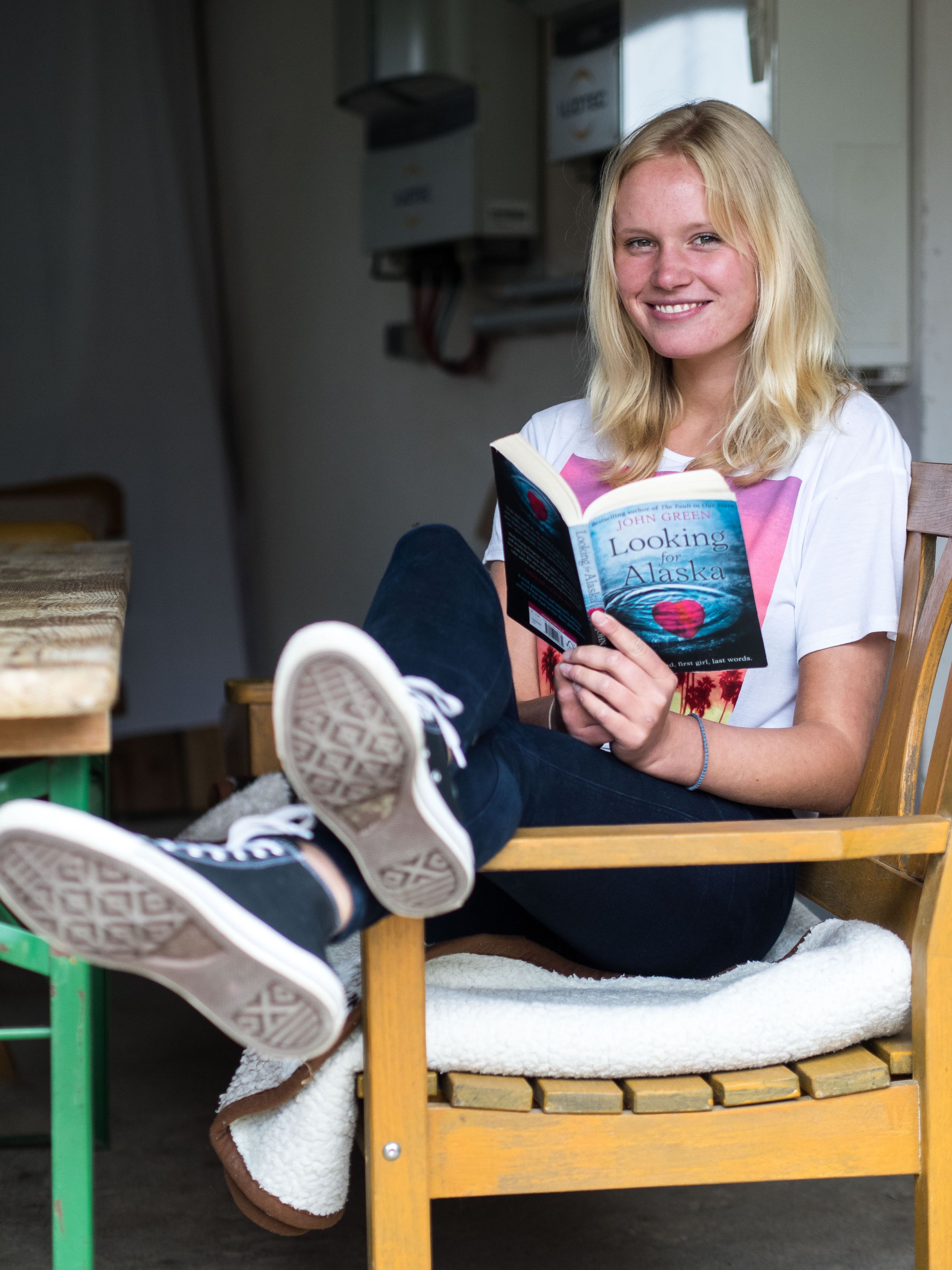 Maria Leisker aus Potsdam-Mittelmark verbringt das nächste Schuljahr in den USA