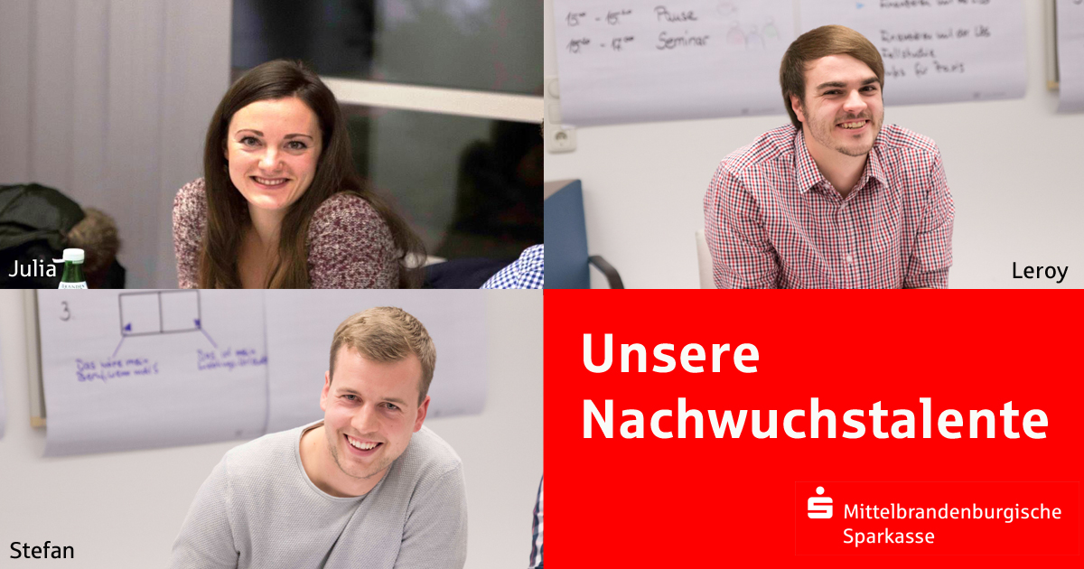 Förderprogramm für unseren Nachwuchs