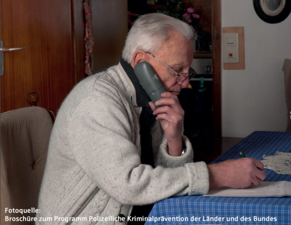 Warnung – Betrüger am Telefon