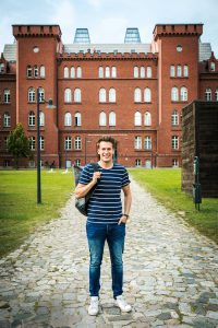 Leonard Groß, Deutschlandstipendiat und MBS-Praktikant, Technische Hochschule Brandenburg
