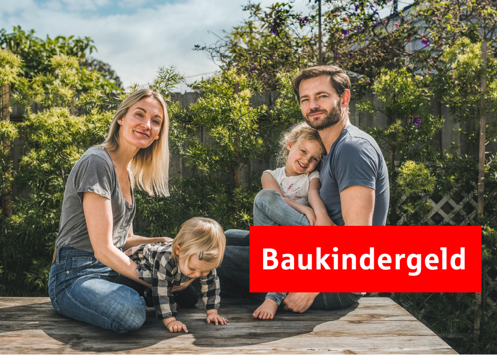 Mehr als schöner wohnen – ab sofort mit Baukindergeld