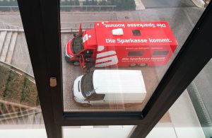Mittelbrandenburgische Sparkasse - Sparkassenbus - rollende Filiale - Havelland