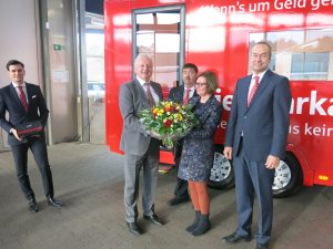 Mittelbrandenburgische Sparkasse - Sparkassenbus - rollende Filiale - Havelland - Jörn Obermaier