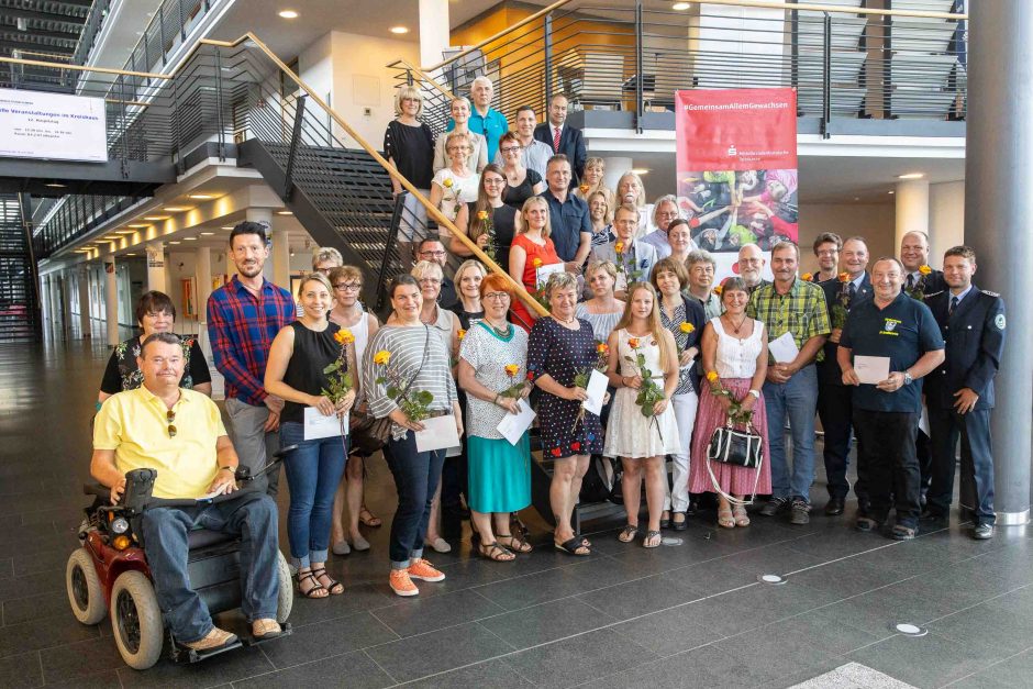 2019 06 18 Übergabe von Spenden in Teltow-Fläming