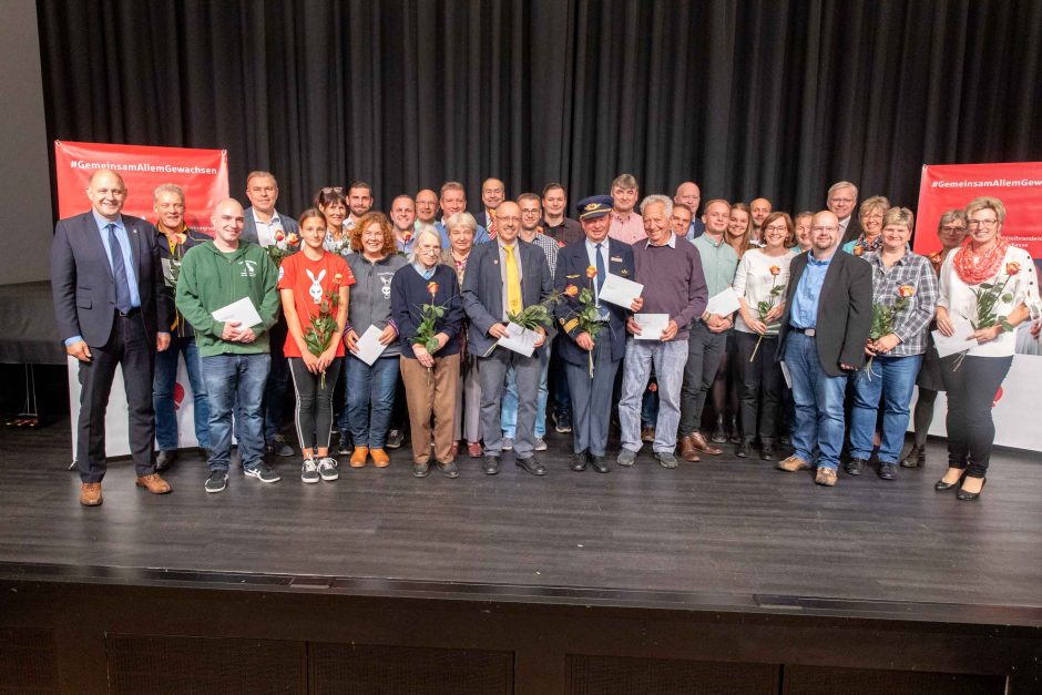 2019 10 23 Übergabe von Spenden im Havelland