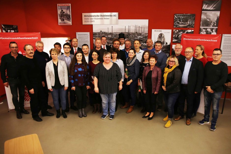 2019 10 28 Übergabe von Spenden in Brandenburg an der Havel