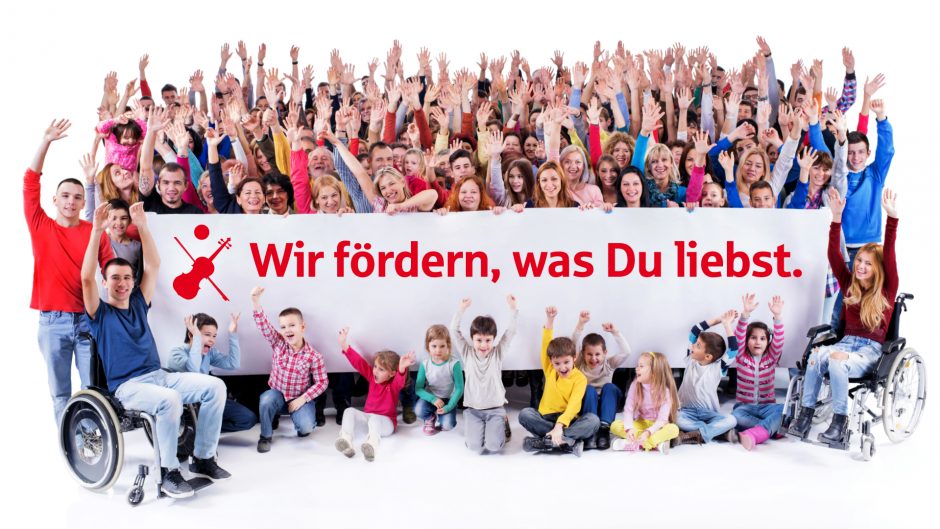 Wir fördern, was Du liebst. – Wie erhältst Du eine Geldspende?