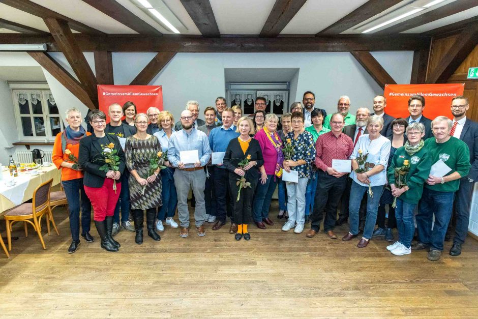 2019 11 04 Übergabe von Spenden in Potsdam-Mittelmark