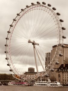 Planspiel-Börse-Gewinner reisen nach London - London Eye