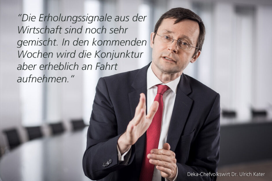 Katerkolumne: Aufwärts trotz Hindernissen