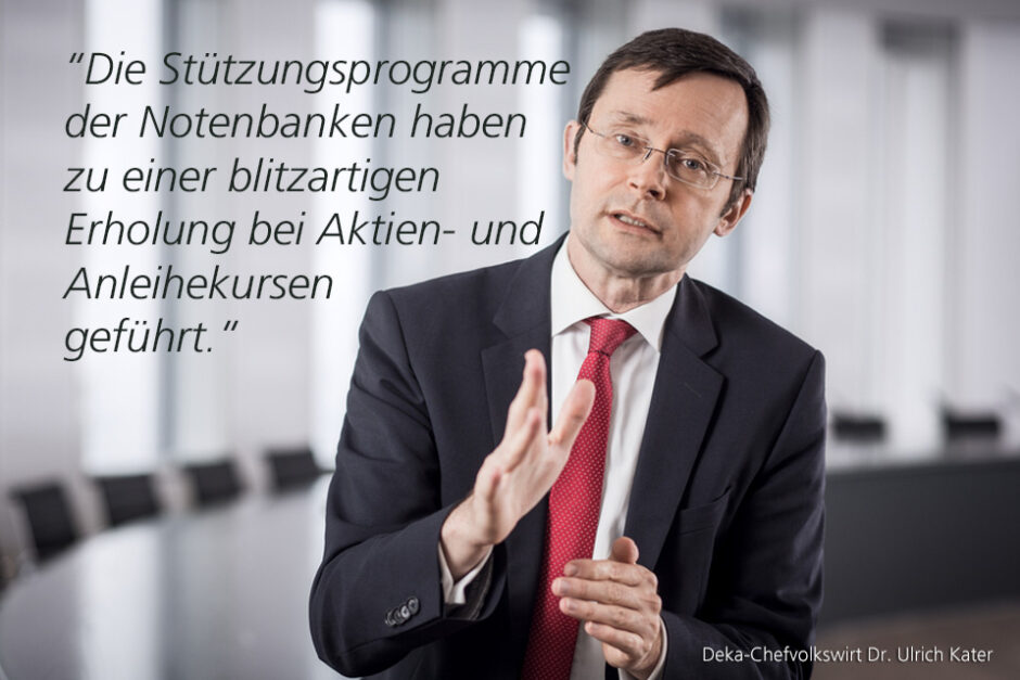 Katerkolumne: Eine kurze Krise