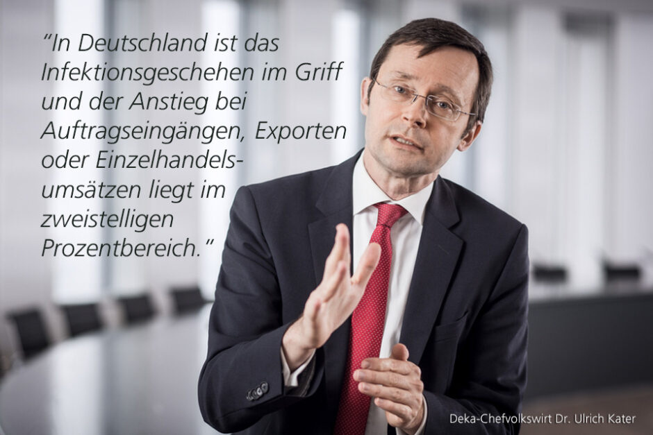 Katerkolumne: Stockende Erholung