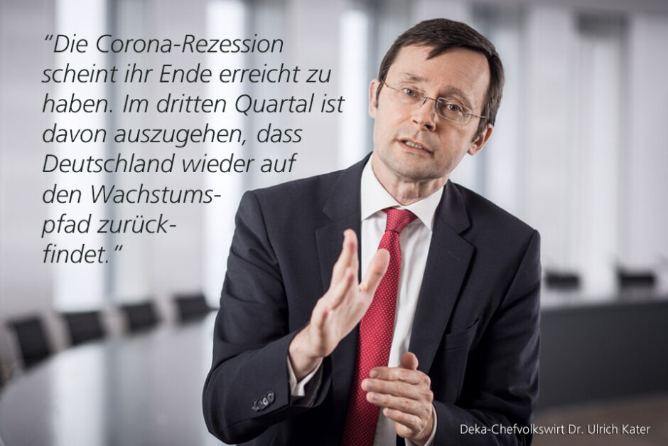 Katerkolumne: Konsolidierung geht weiter