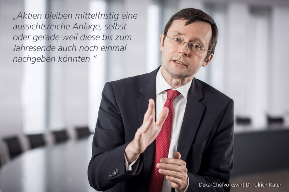 Katerkolumne: Aktienmärkte mit Nehmerqualität