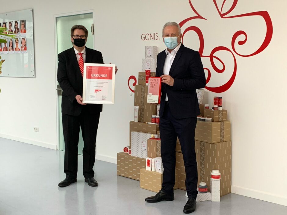 Unternehmerpreis für Gonis aus Ludwigsfelde: Sie machen die Welt bunter!