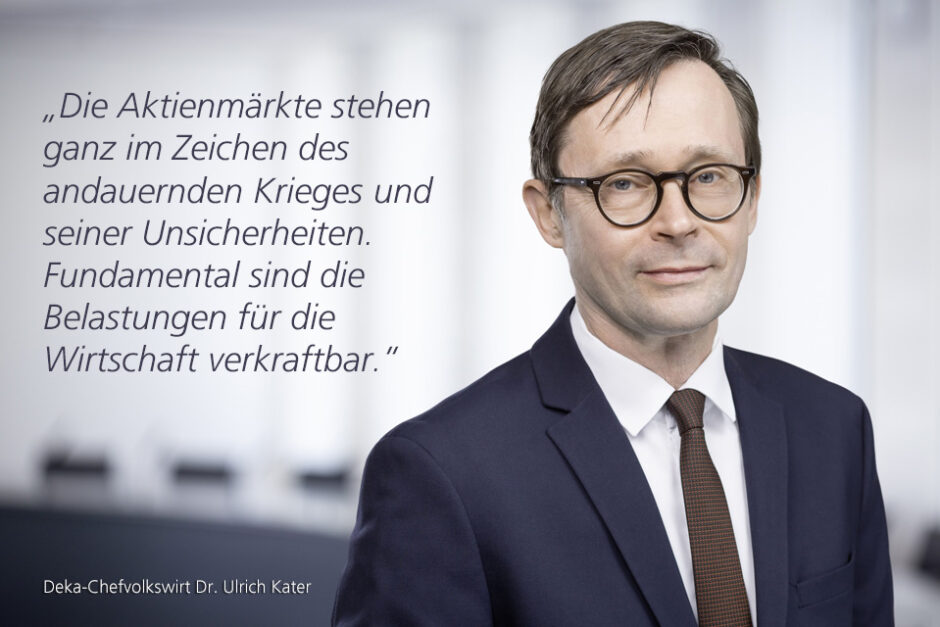 Börsenkommentar zum Wochenende: Umbau der europäischen Wirtschaft